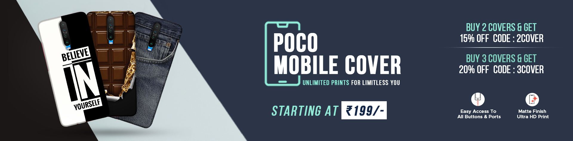 Poco Mobile Phone Covers