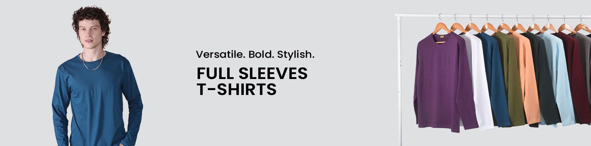 Men's Full Sleeve T shirts