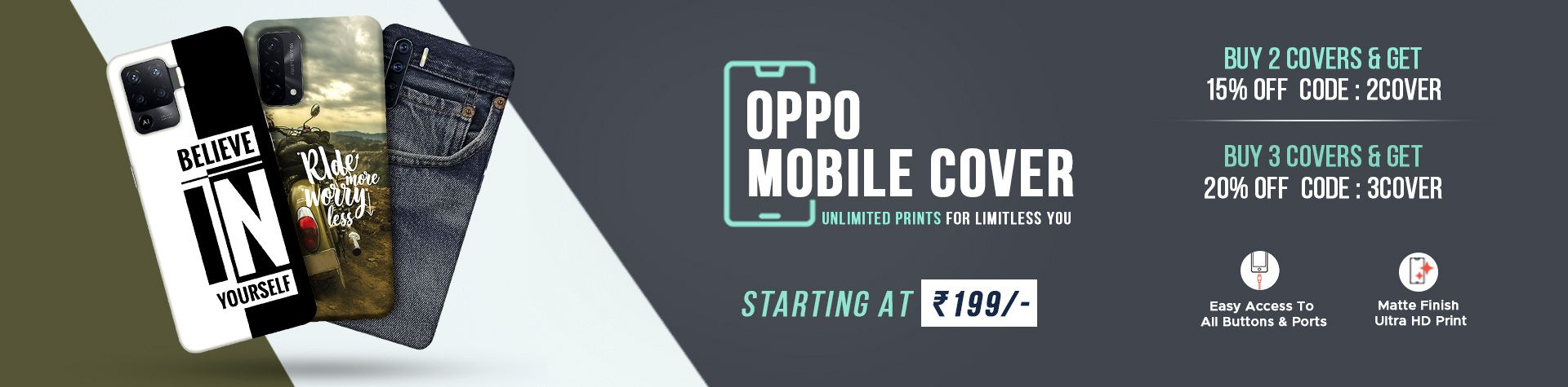 Oppo Mobile Cover
