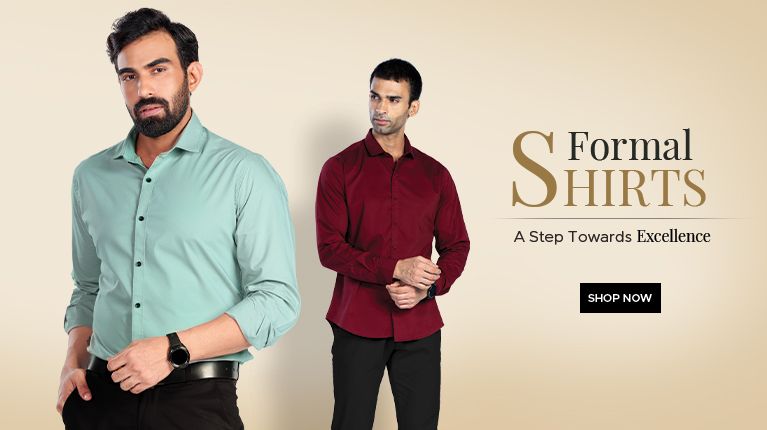 Buy Mens Formal Shirts Online In India  Etsy India