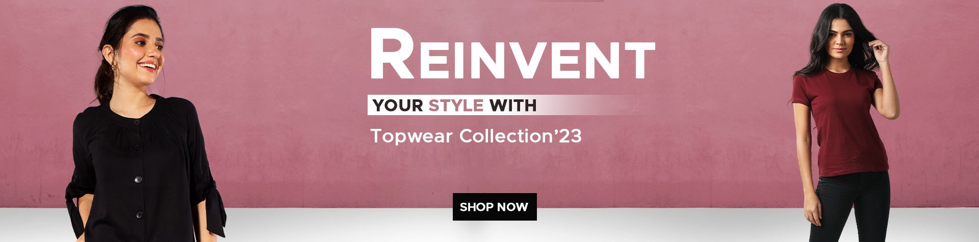 Women Topwear: Buy Topwear for Women Online in India | BeYOUng