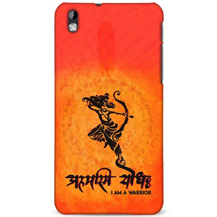 Buy Ahmasmi Yodha HTC Desire 816 Mobile Back Cover Online in India