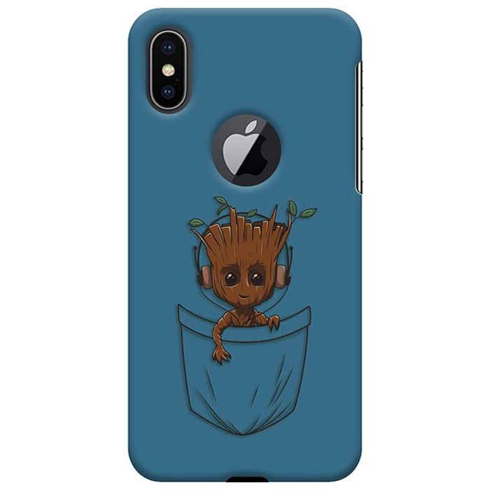 Groot in a Suit in Space Chibi Logo · Creative Fabrica