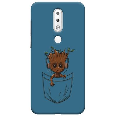 mobile back cover for nokia 6.1 plus