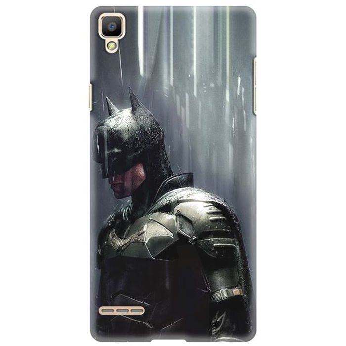 Buy Batman In Rain Oppo F1 Mobile Back Cover Online in India - BeYOUng