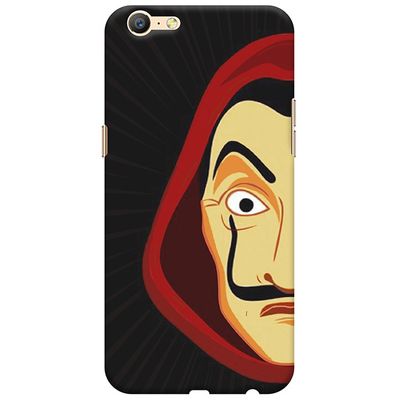 oppo a57 back cover red