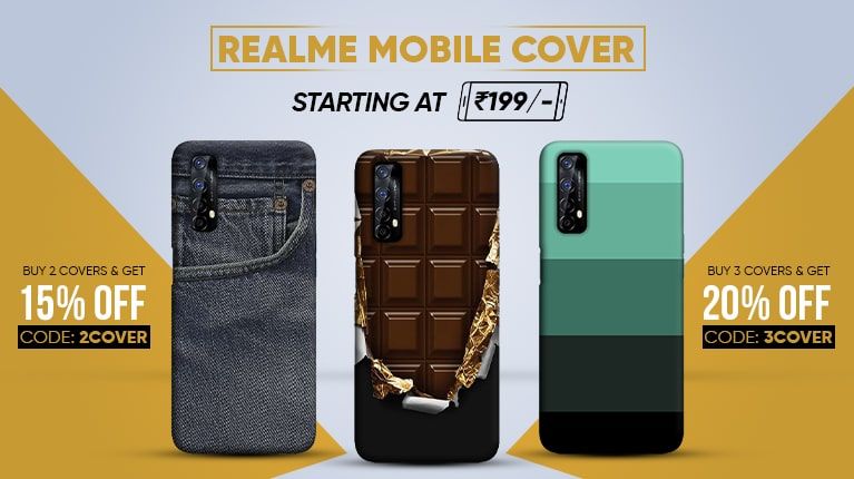 Realme Back Cover Buy Realme Cover Online In India Beyoung