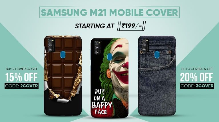 Buy Samsung M21 Back Covers And Cases Online At Rs 199 Beyoung