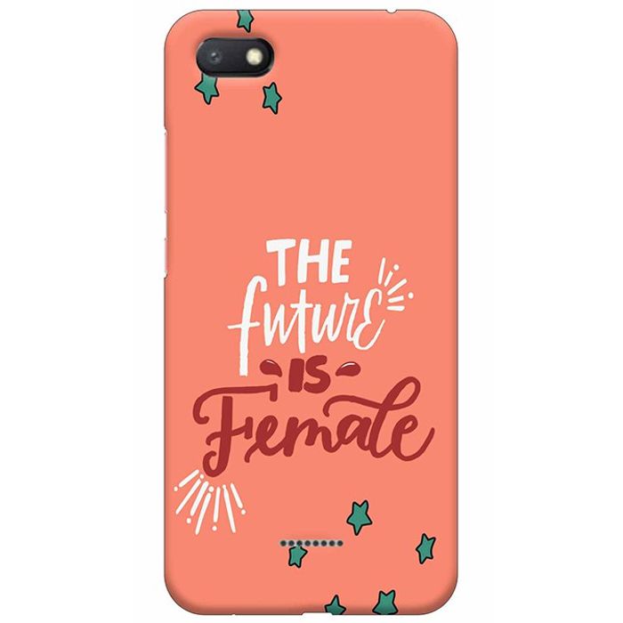 Buy Future Is Female Redmi 6a Mobile Cover Online In India Beyoung