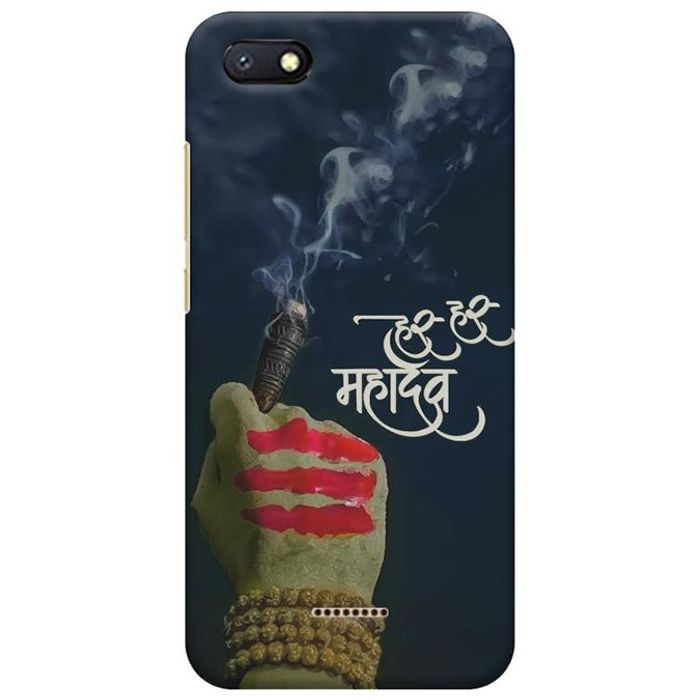 Buy Har Har Mahadev Redmi 6a Mobile Back Cover Online In India Beyoung