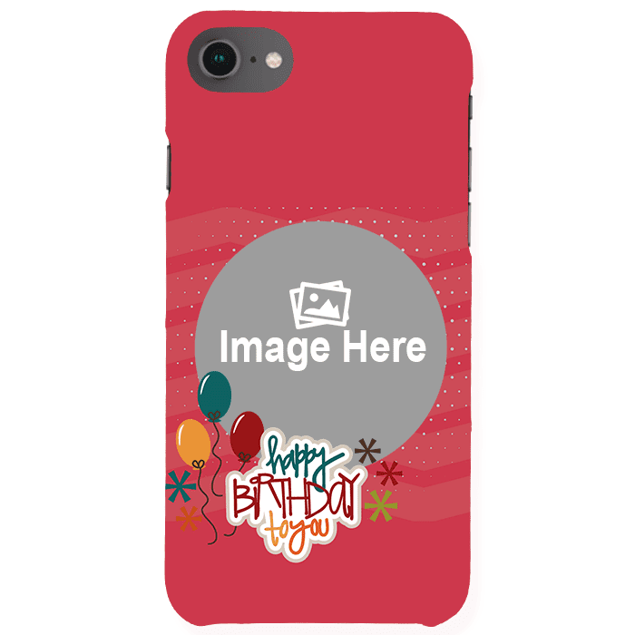 Buy Happy Birthday Custom Template for iPhone 8 Mobile Cover BeYOUng