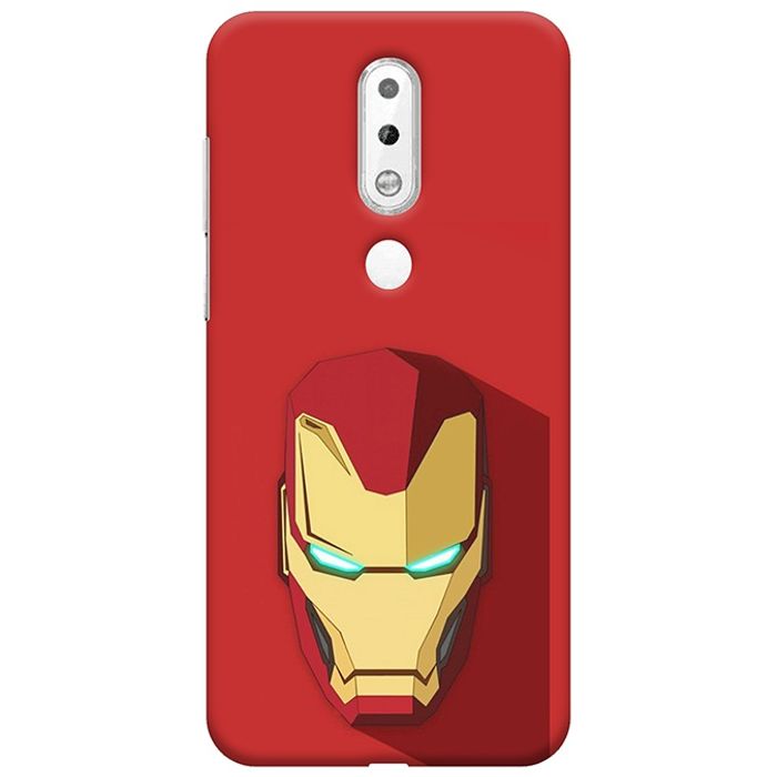 nokia 6.1 plus iron man cover