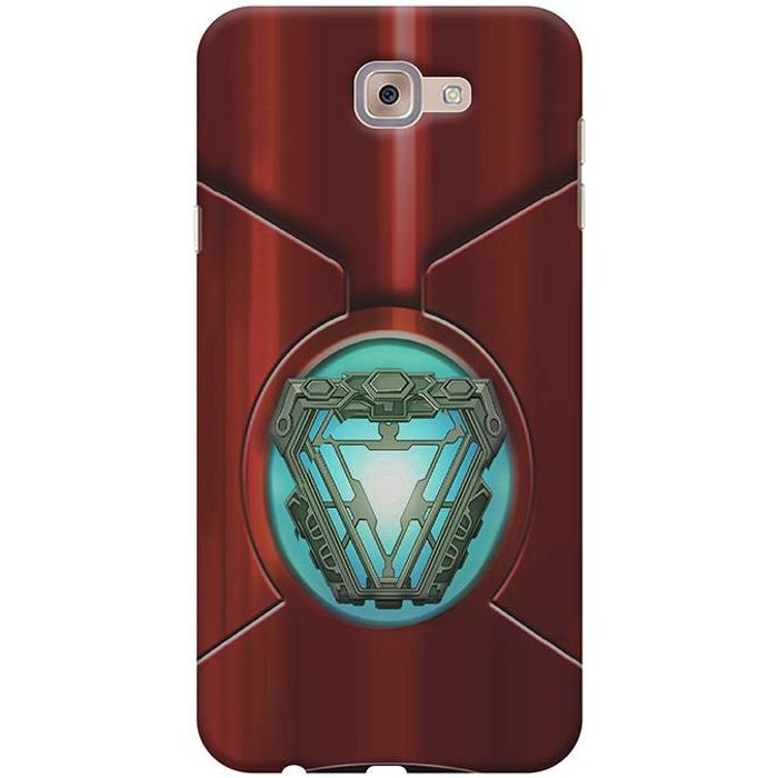 Buy Arc Reactor Samsung Galaxy J7 Max Mobile Cover Online in India