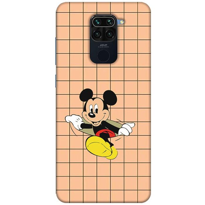 Carcasas Mickey Mouse Redmi 9A