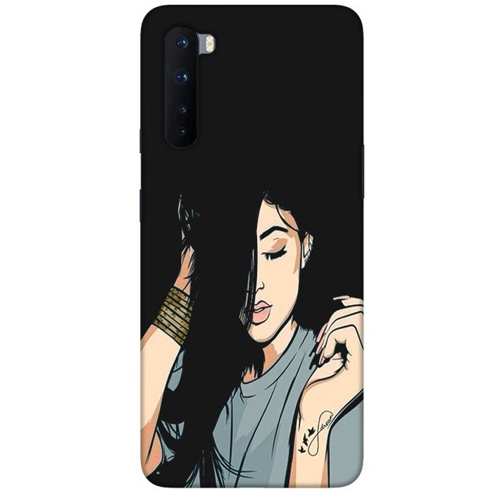 Buy Pretty Girl Oneplus Nord Mobile Cover Online In India Beyoung