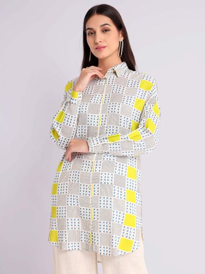 Buy Tunics for Women - Tunic Tops For Women Online in India