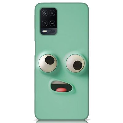 back cover of oppo a54