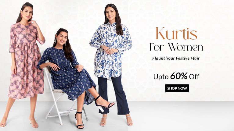 Women Kurtis - Buy Women Kurtis Online Starting at Just ₹97