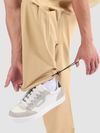 Beige Elasticated Cargo