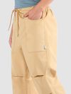 Beige Elasticated Cargo
