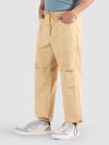 Beige Elasticated Cargo