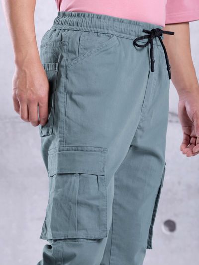 Mens Brunello Cucinelli blue Cotton Cargo Trousers | Harrods # {CountryCode}