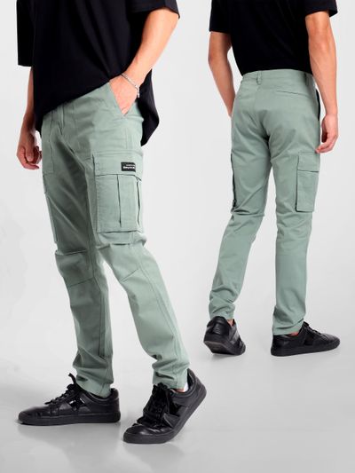 Brigade Cargo Pants Khaki Green  Neverland Store