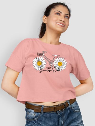 Buy Short Tops for Girl Online in India and Get Upto 70% Off