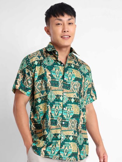 Buy Hawaiian Shirts for Men Online in India 60% OFF- Beyoung