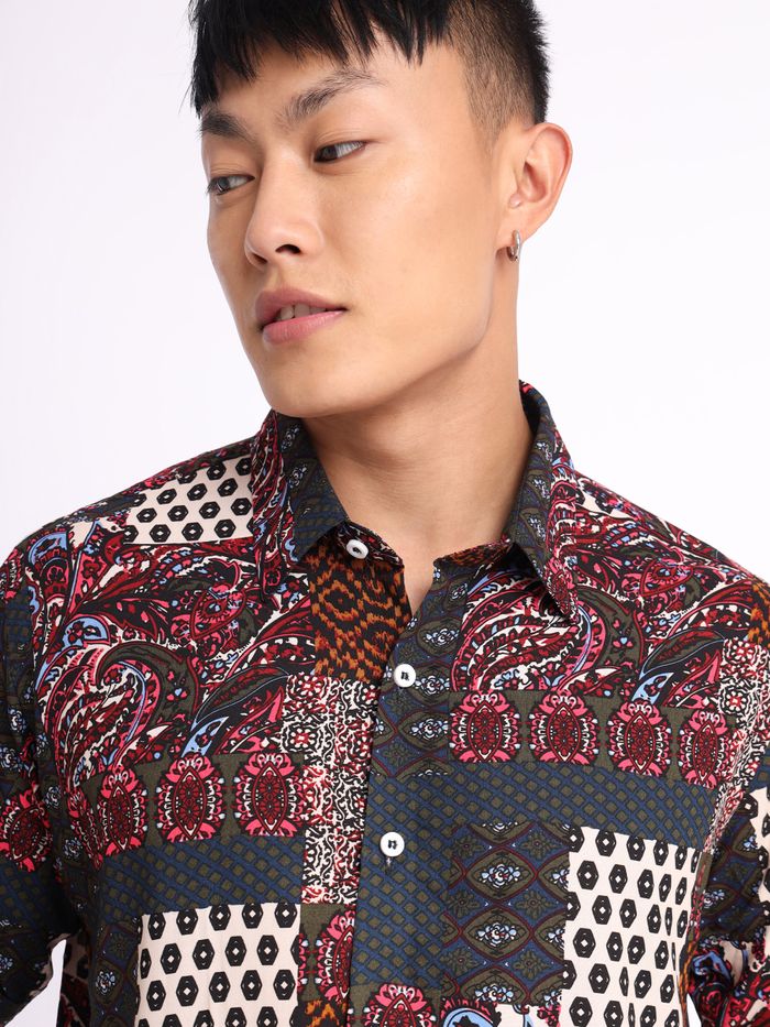 Buy Hawaiian Shirt Pattern Online In India -  India