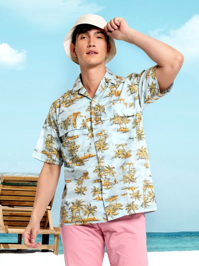 Beyoung Parrot Hawaiian Shirt