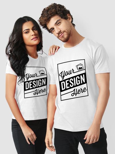Buy Women's Custom t-shirts Online in India