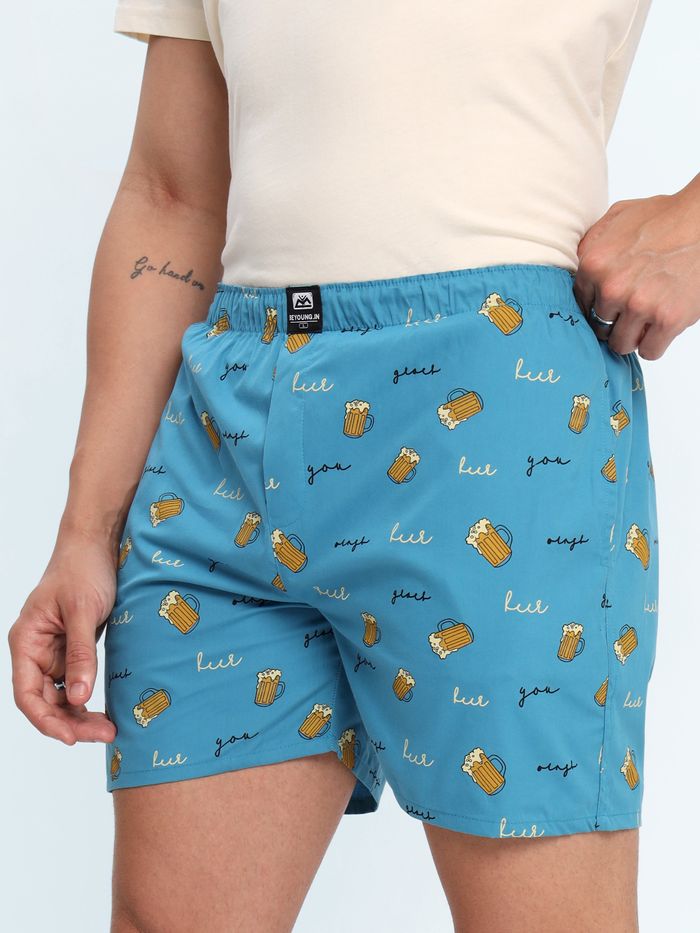 Men's Printed Boxer Shorts