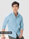 Shop Plain Colour Shirt, 