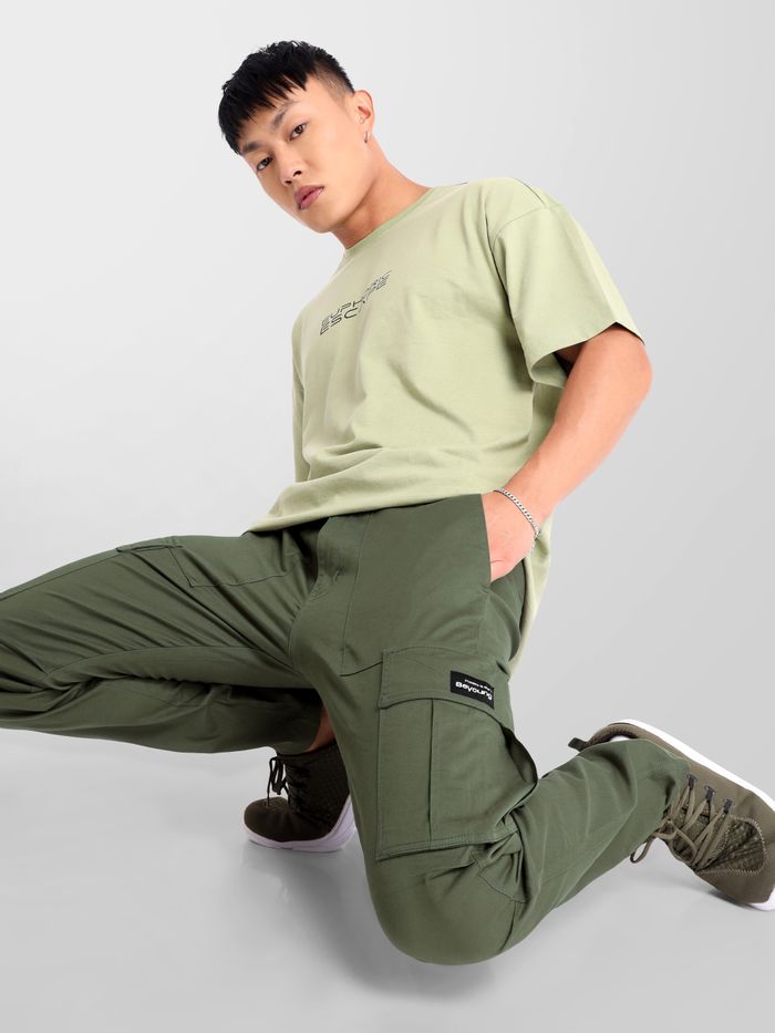 Olive Green Cargo Pants – Match Stick Apparel