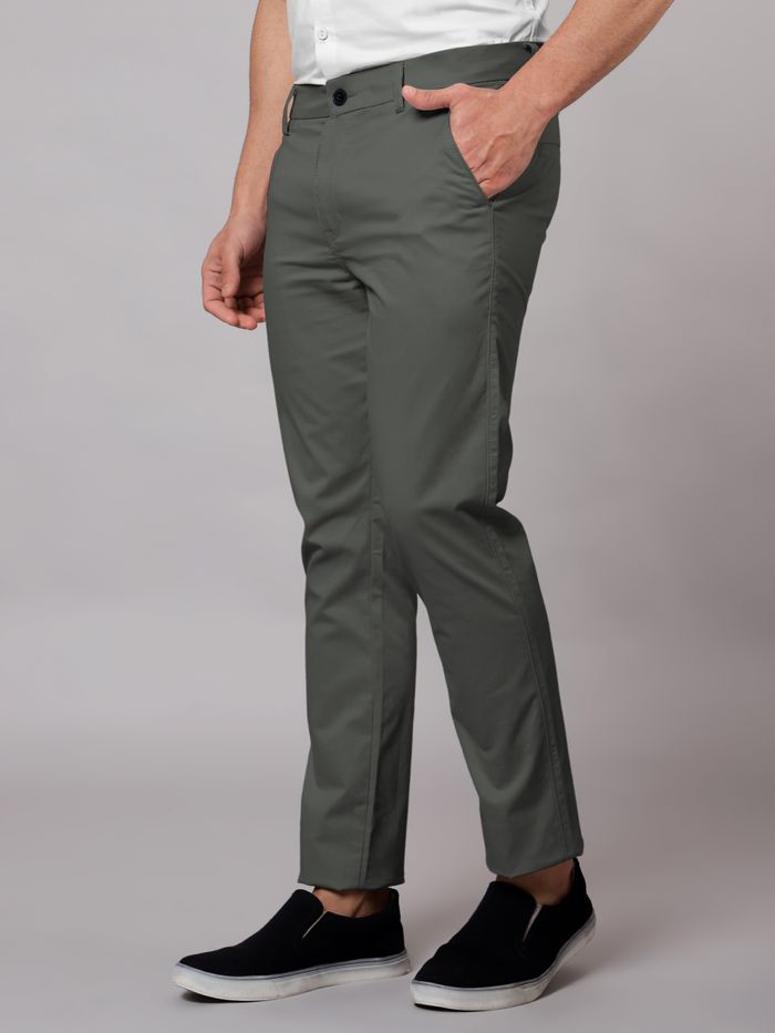 Buy Grey Trousers  Pants for Women by Power Sutra Online  Ajiocom