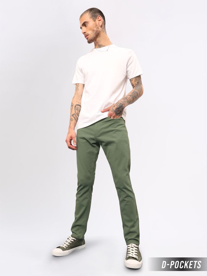 Essential Suit Pants Regular Bavarian Green | SHAPING NEW TOMORROW