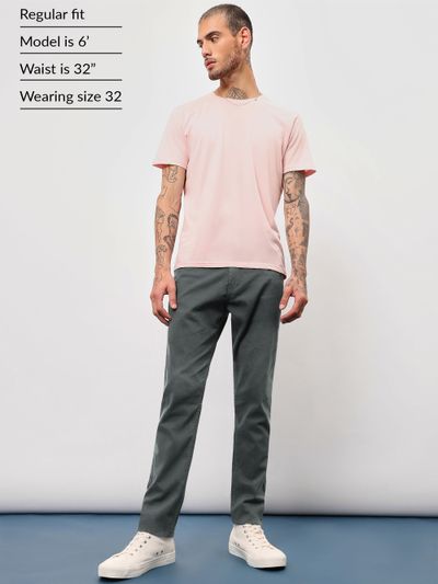 Stone Grey Heavy Drill Chinos For Men Full View 09 09 2023 400x533 