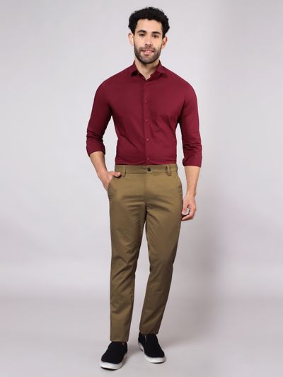 Best Chinos for Men; Buy Chino Pants Online India | Beyoung