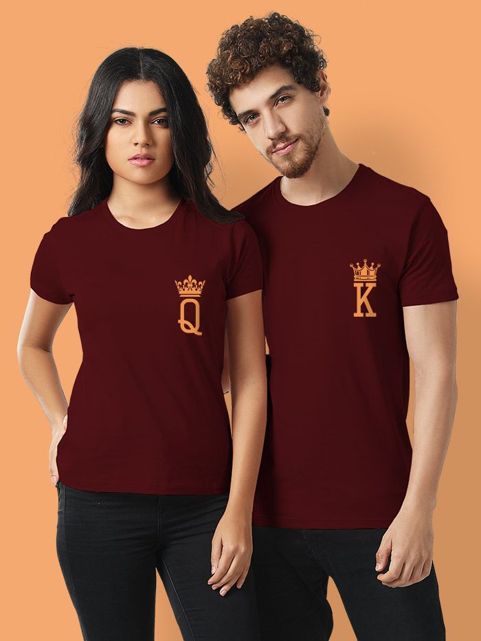 Buy Perfect Pair Couple T-Shirt Online India at Beyoung