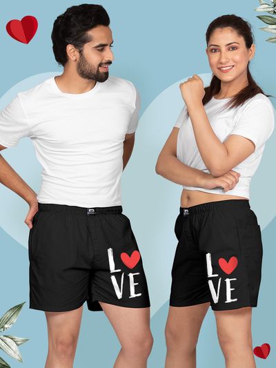 Buy Matching His and Hers Underwear Online In India -  India