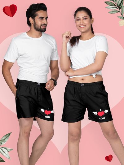 Best Selling Couples Matching Underwear