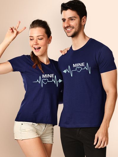 Couple T-Shirts Online at Best Prices in India | Beyoung