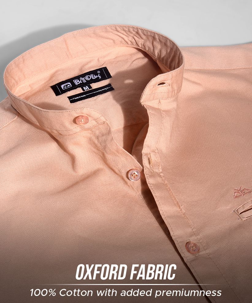 Cotton Oxford shirt