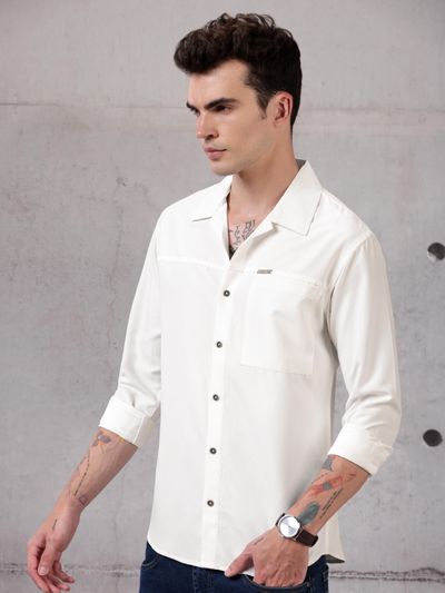 Pick Any 3 - Plain Cotton Solid Shirts Combo