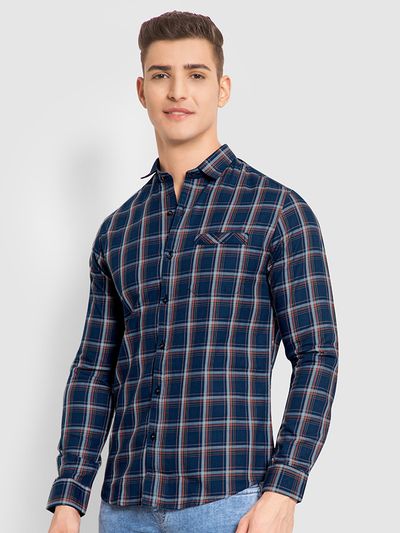 Buy Check Shirts for Men Online in India at Best Price | BeYOUng