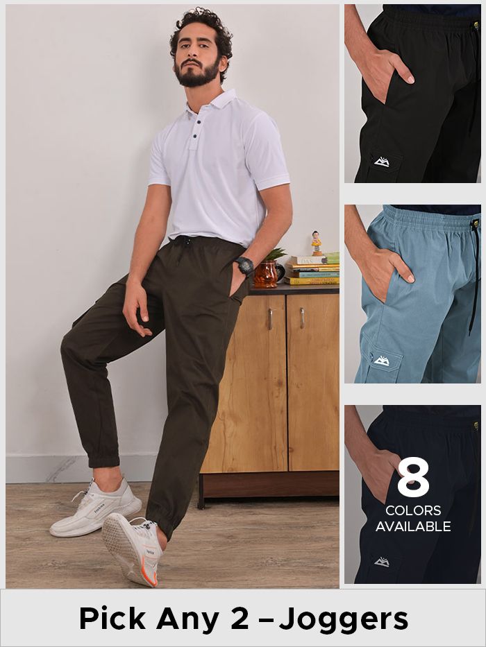 Buy online Men Mid Rise Full Length Track Pant Combo from Sports Wear for  Men by Kayuâ for 1119 at 34 off  2023 Limeroadcom