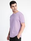 Lilac Plain T-Shirt