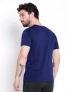 Navy Blue Plain T-Shirt