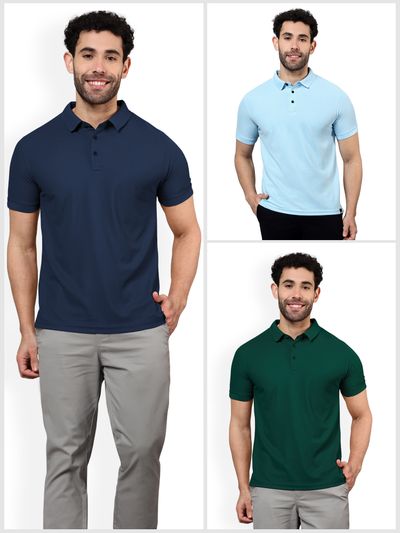 Buy Polo T-shirts Combos Online in India | Beyoung